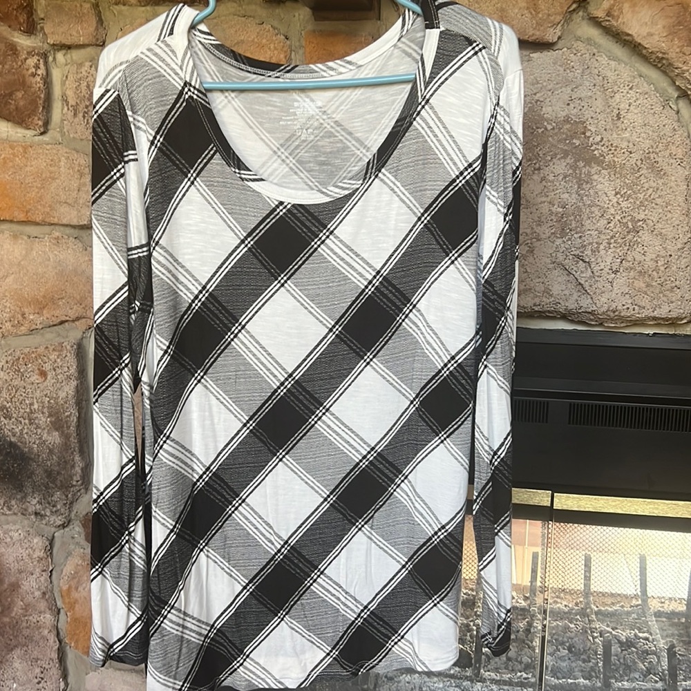 Maurice’s 24/7 Plaid Tshirt